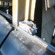 Image for article titled Sawzall Chop-Top Volvo 244 Doesn't Survive Winter, Meets Highly Predictable Fate